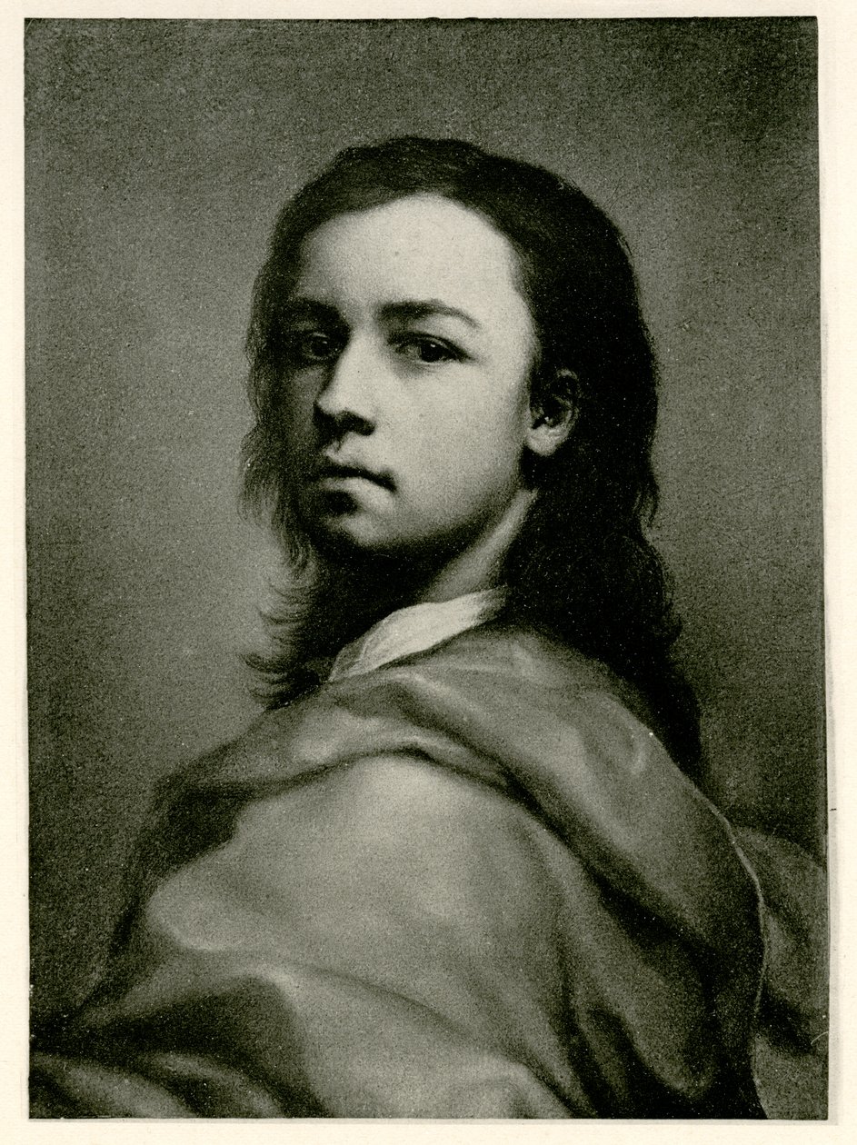 Anton Rafael Mengs, 1884-90 (fototyp) av German School