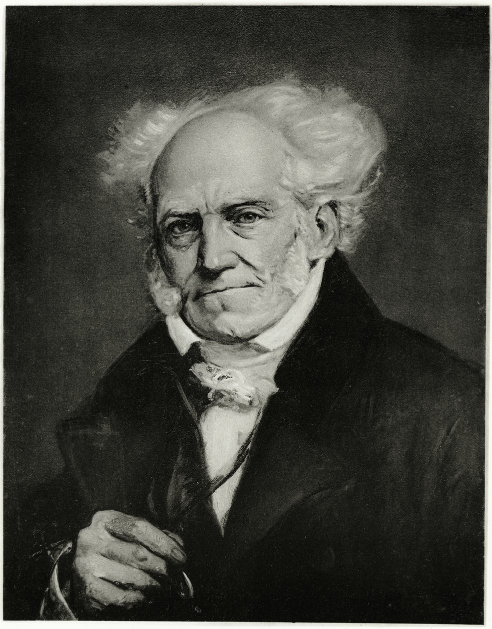 Arthur Schopenhauer, 1884-90 (fototyp) av German School