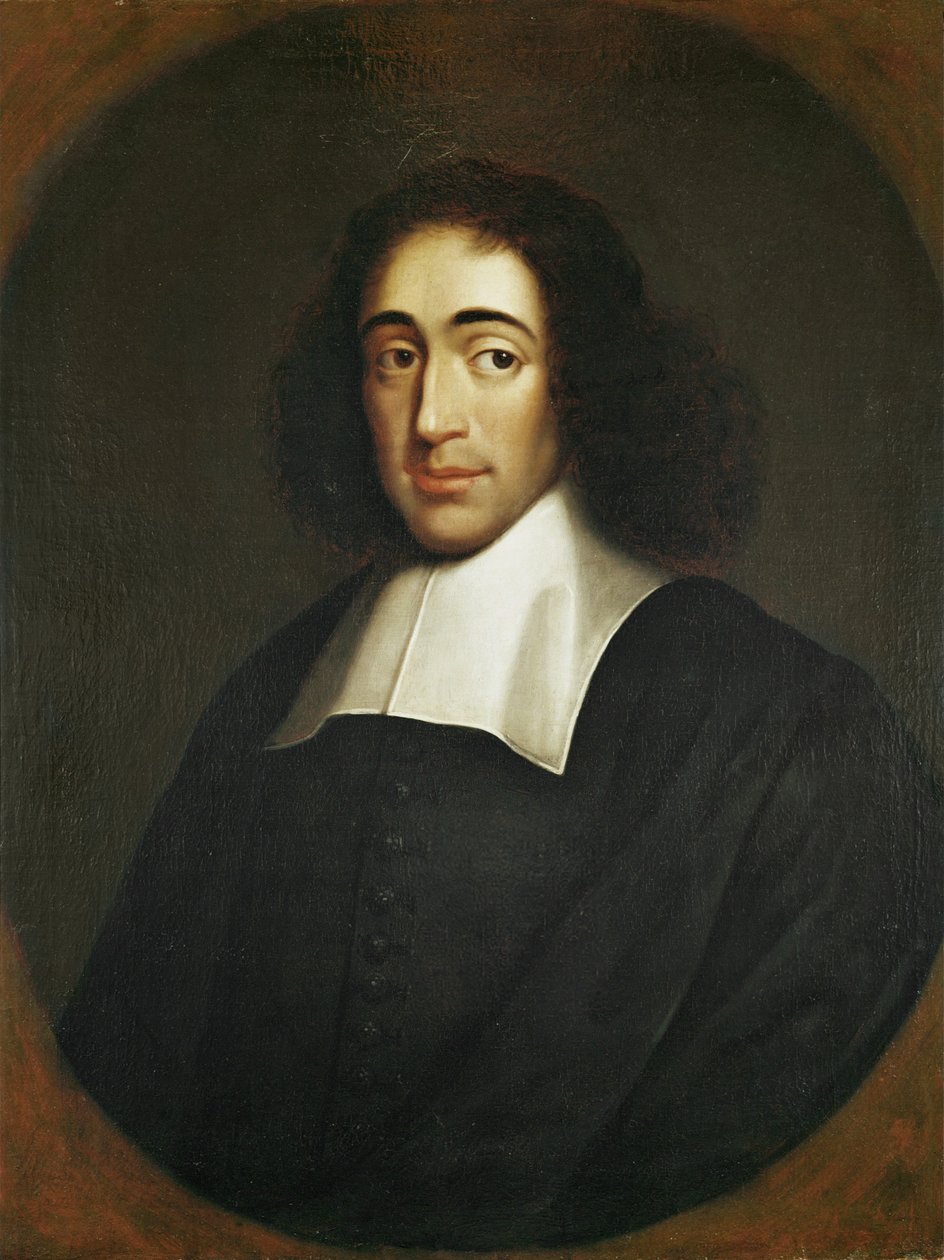 Baruch de Spinoza, judisk filosof... av German School