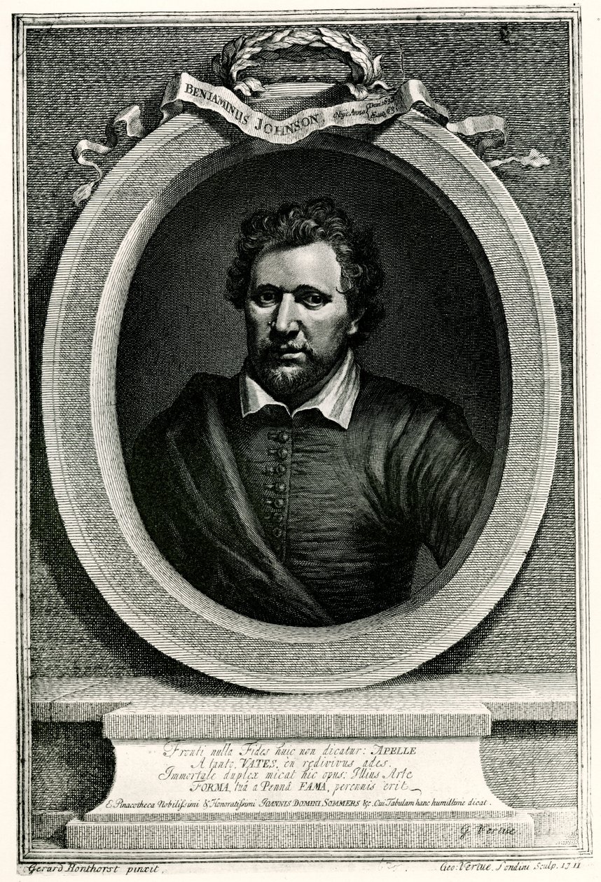 Ben Johnson av German School