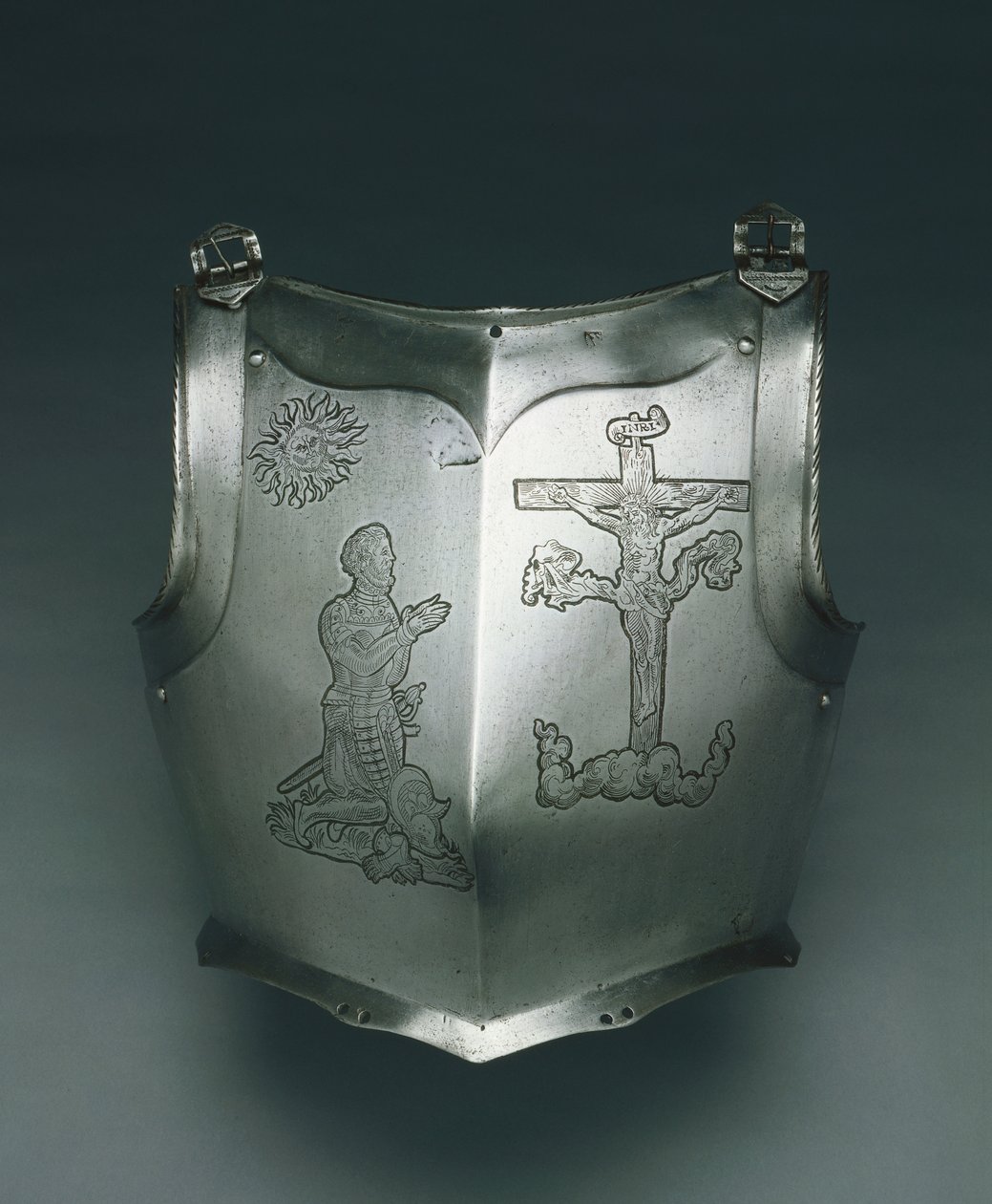 Bröstskydd, Nürnberg, ca 1550 av German School