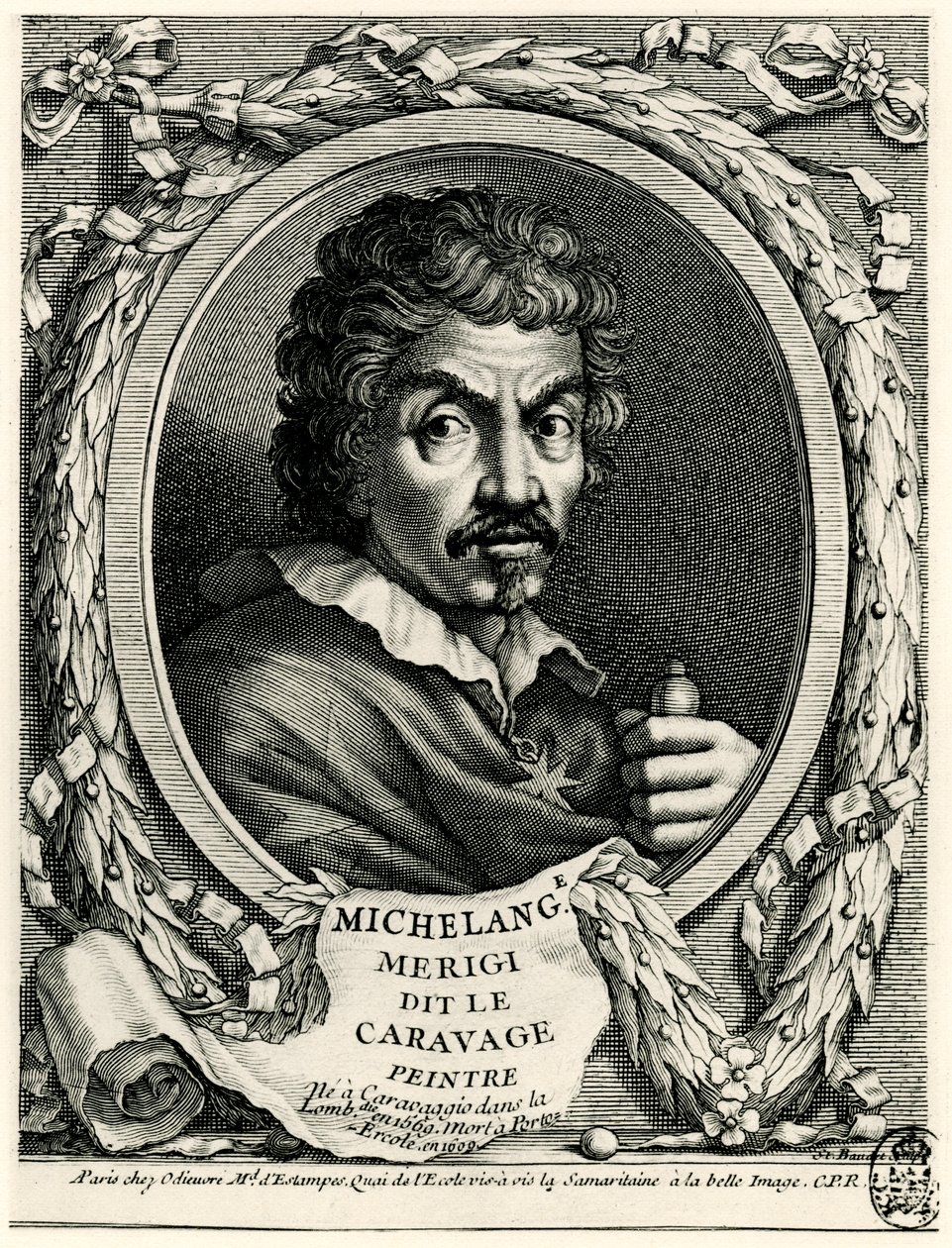 Caravaggio av German School