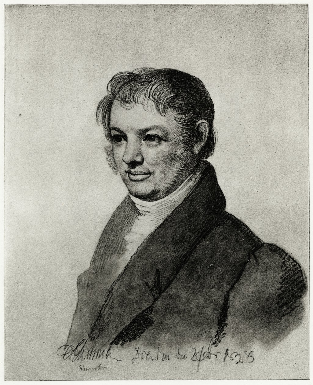 Carl Friedrich von Rumohr, 1884-90 (fototyp) av German School