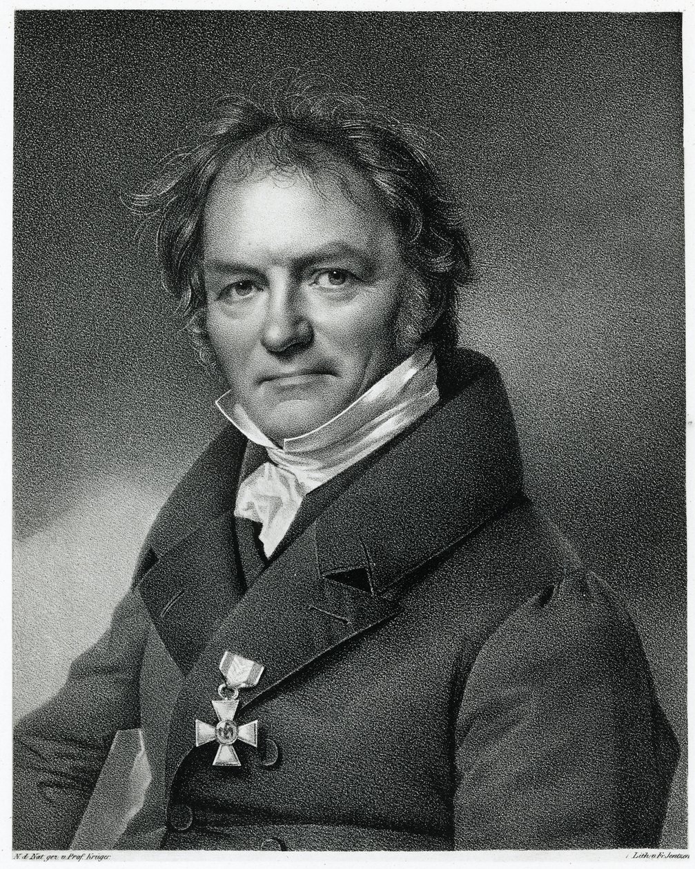Carl Ritter, 1884-90 (fototyp) av German School
