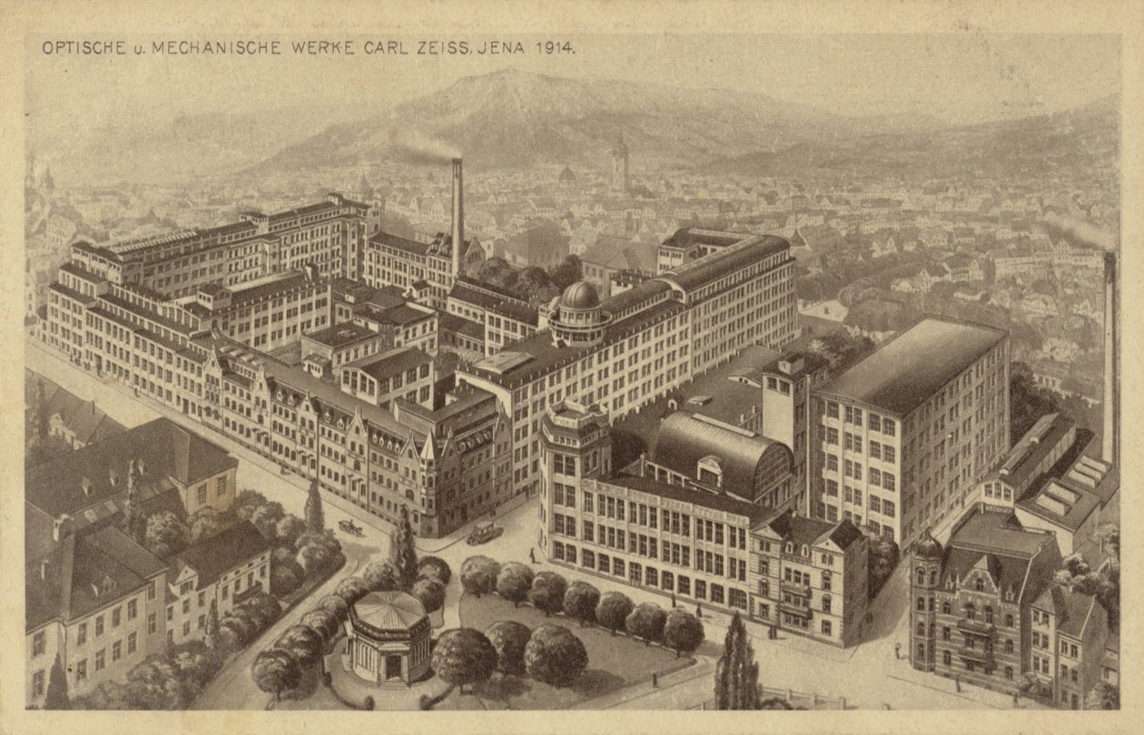 Carl Zeiss Works, Jena, Tyskland av German School