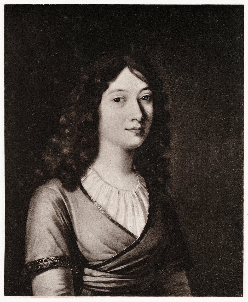 Charlotte von Schiller, 1884-90 (fototyp) av German School