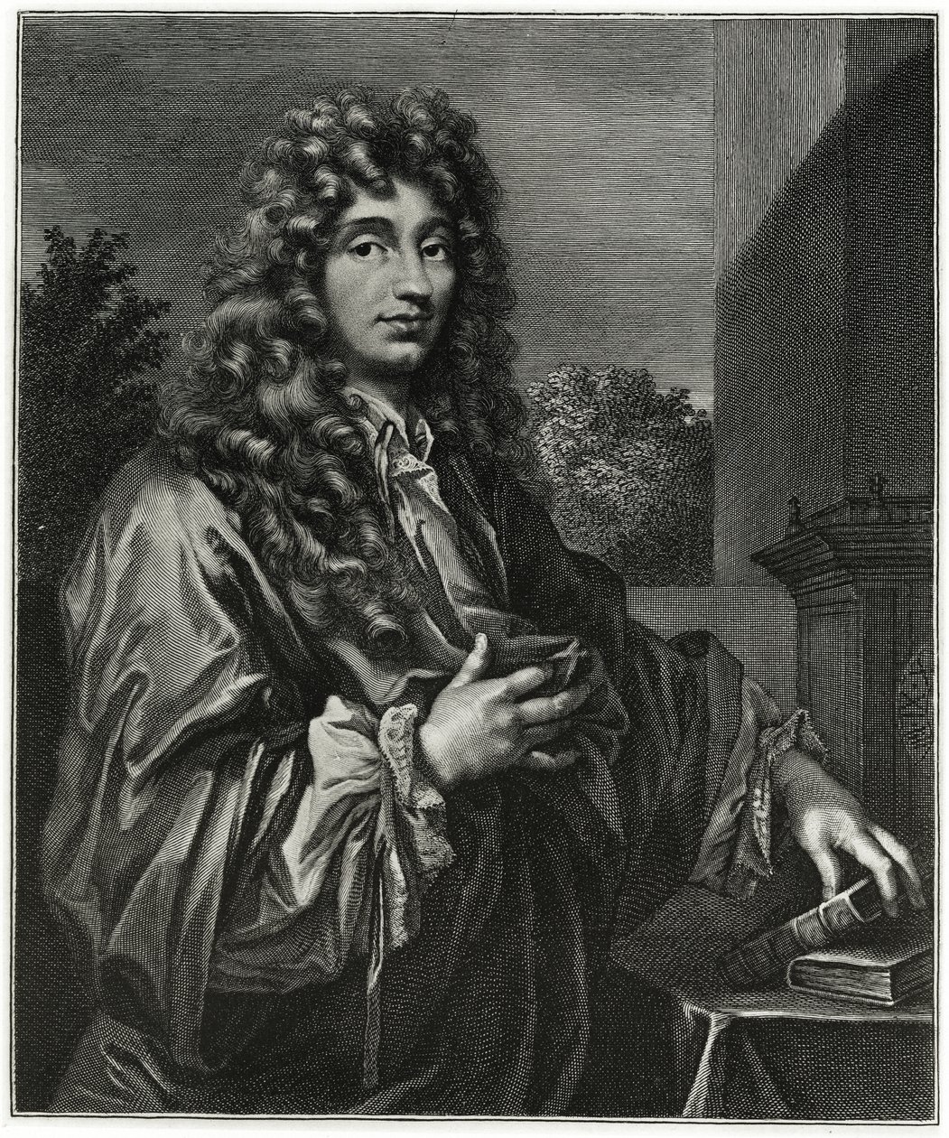 Christiaan Huygens av German School