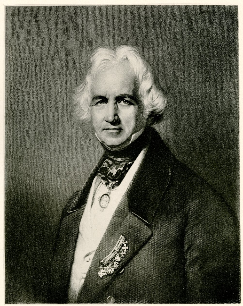 Christian Daniel Rauch, 1884-90 (fototyp) av German School