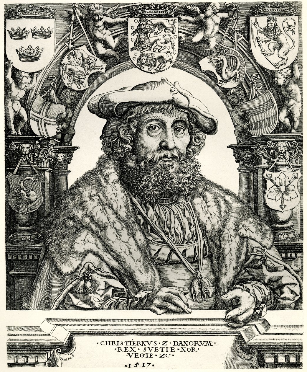 Kristian II. av German School