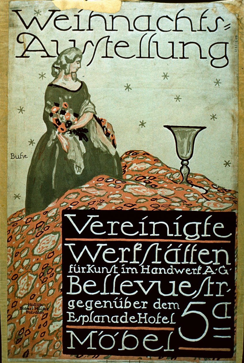Juldagsutställning av German School