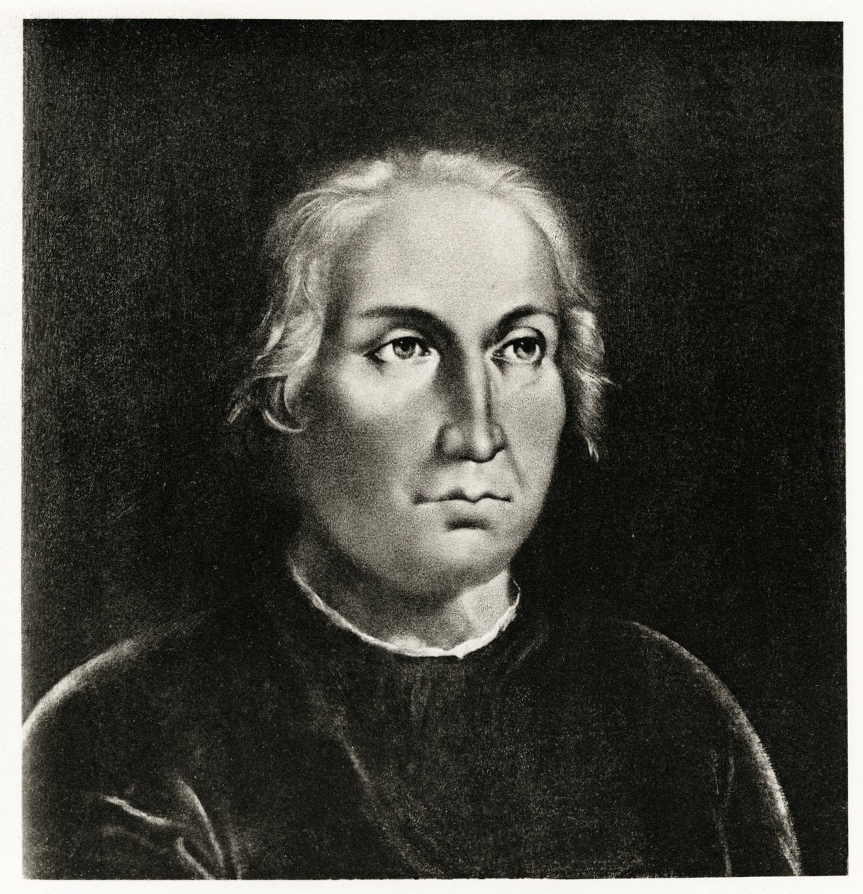 Christoph Columbus, 1884-90 (fototyp) av German School