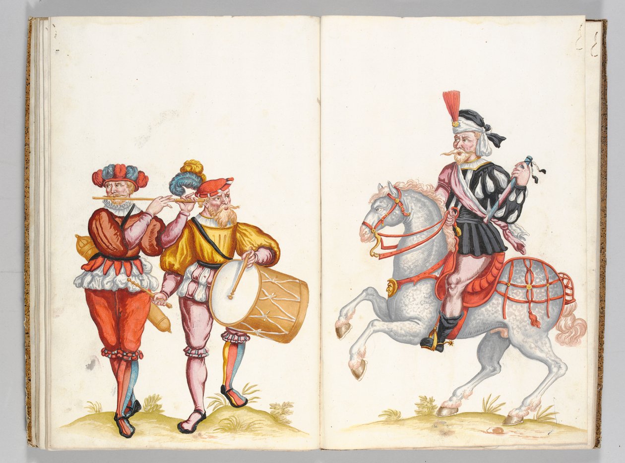 Krönika av Nürnberg från dess grundande till 1603, SCHEMBART BOOK av German School
