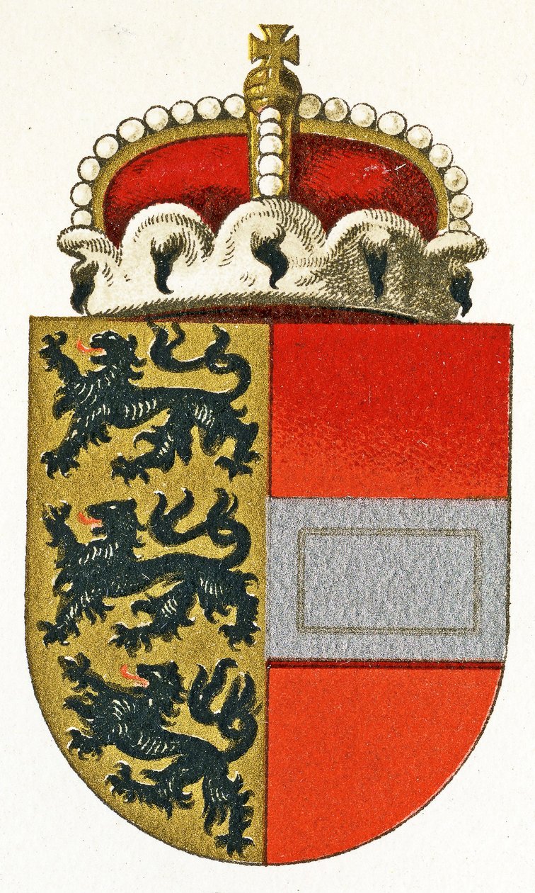Kärntens vapen, ca 1898 av German School