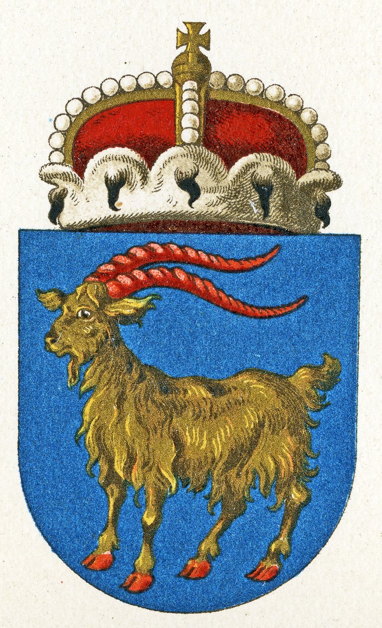 Istriens vapen, ca 1898 av German School