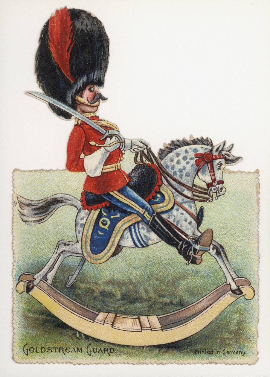 Coldstream Guard (chromolitho) av German School