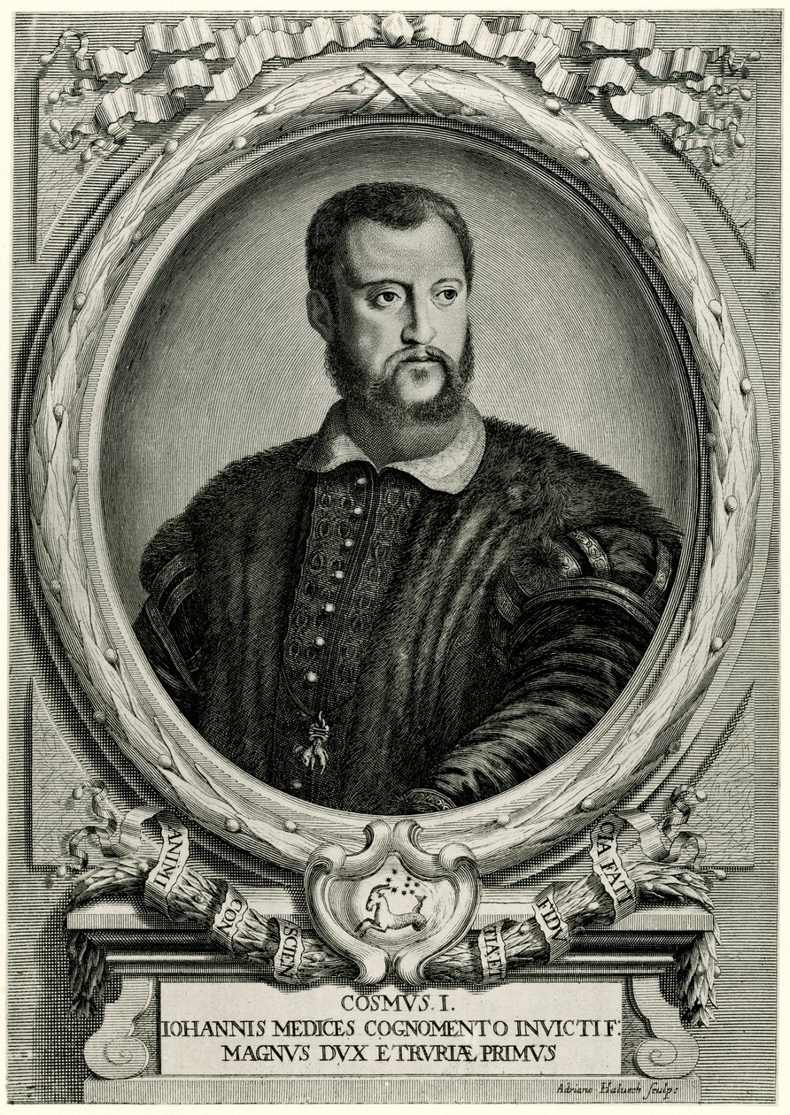 Cosimo I. av German School