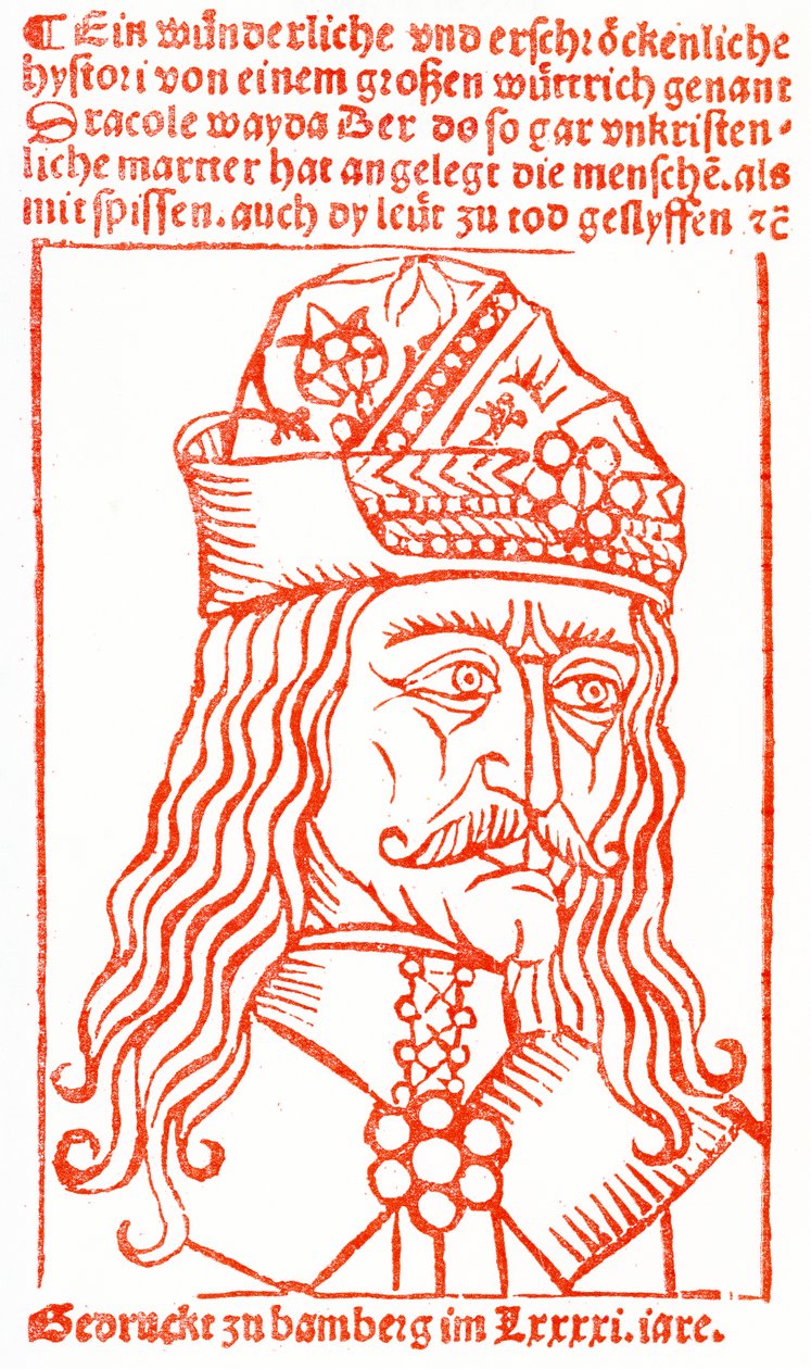 Dracula (Vlad Tepes), 1491 (se även 473197) av German School