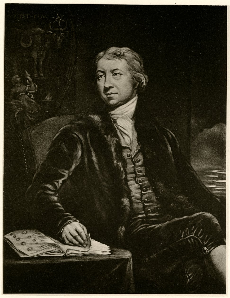 Edward Jenner, 1884-90 (fototyp) av German School