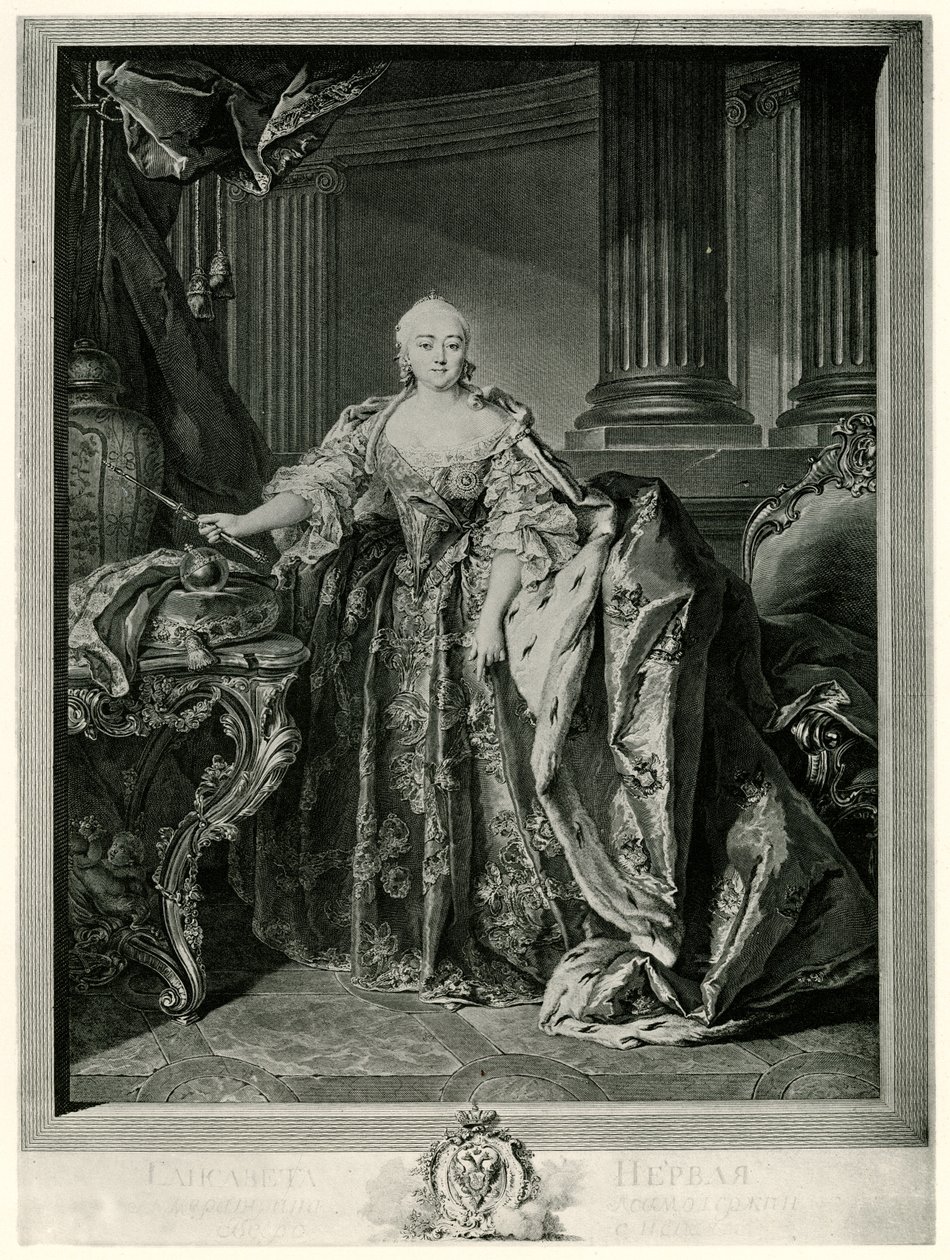 Elizabeth, kejsarinna av Ryssland av German School