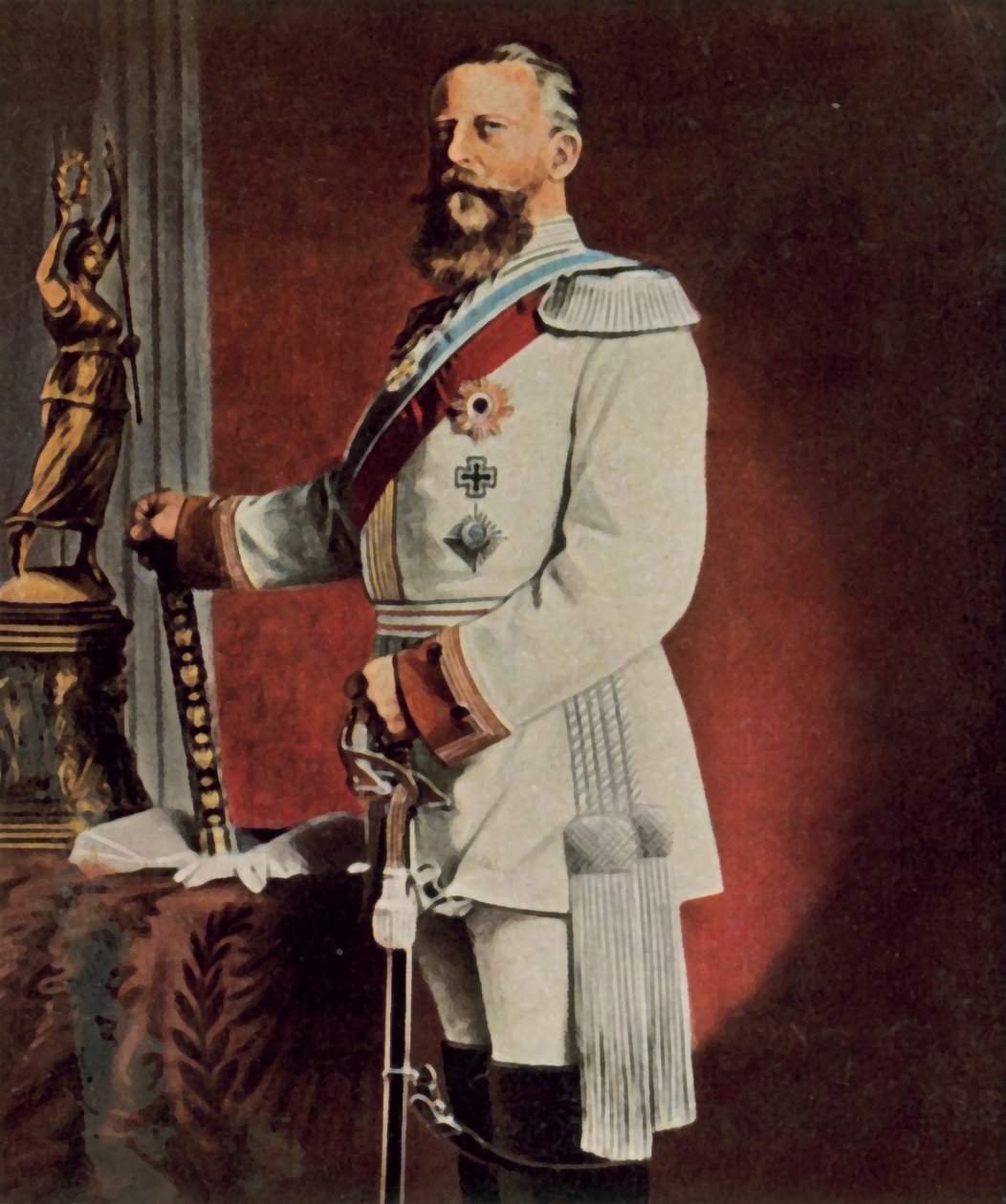 Kejsare Fredrik III av German School