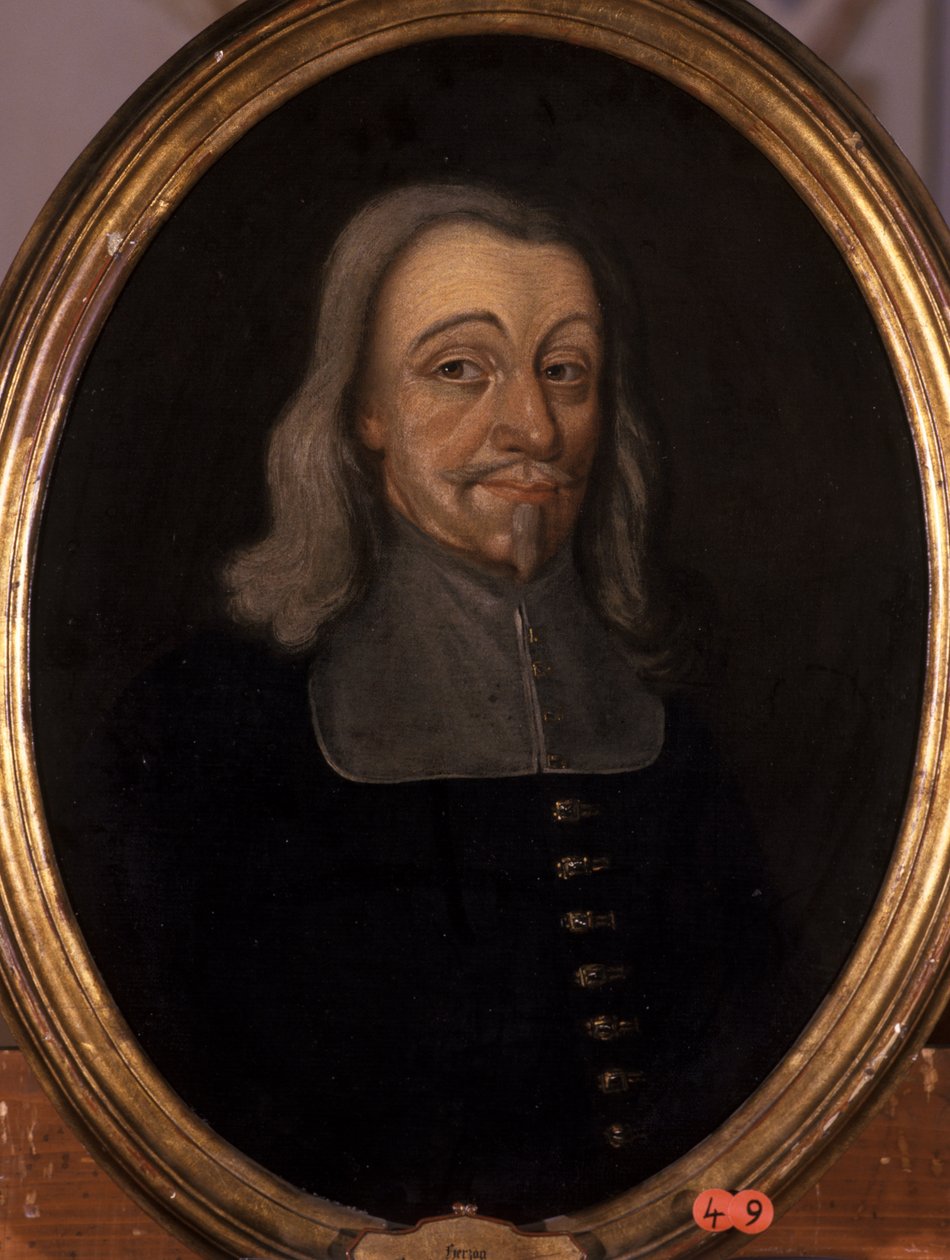Ernst I, den vackra, hertig av Sachsen-Gotha-Altenburg, ca 1640-75 av German School