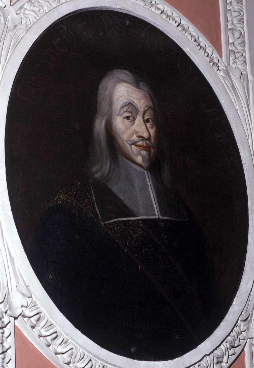 Ernst I, den fromme, hertig av Sachsen-Gotha-Altenburg av German School