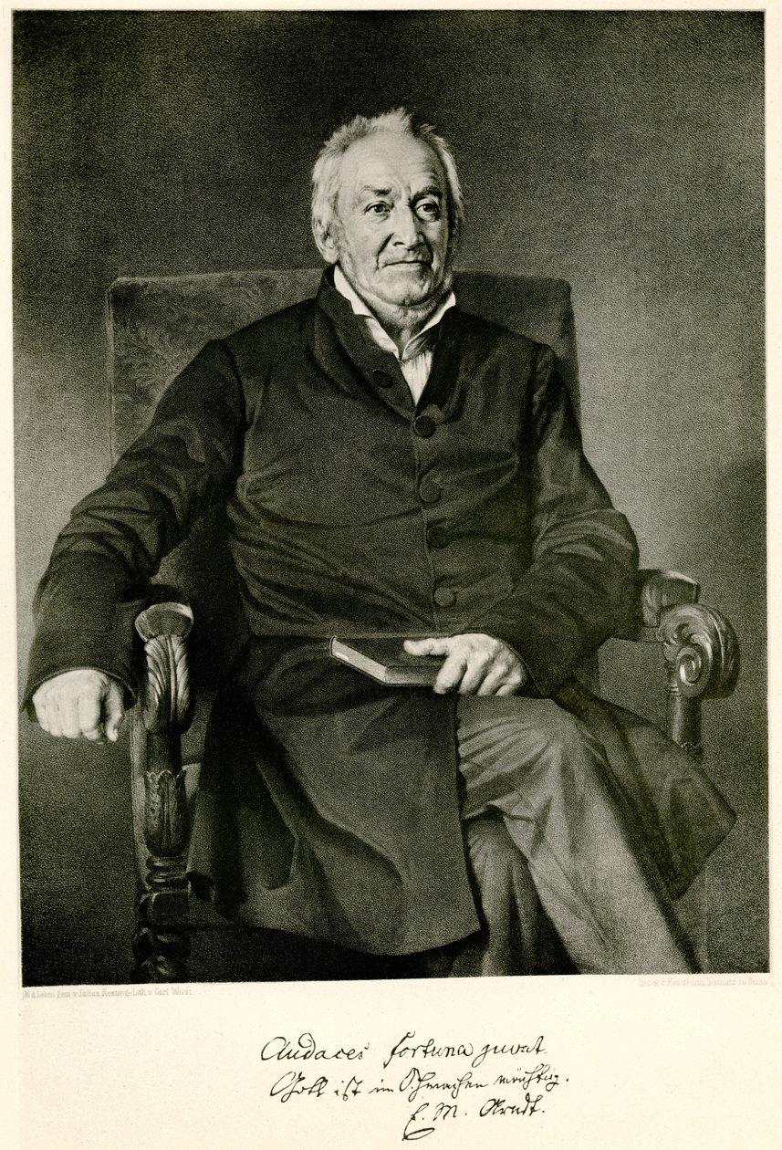 Ernst Moritz Arndt av German School