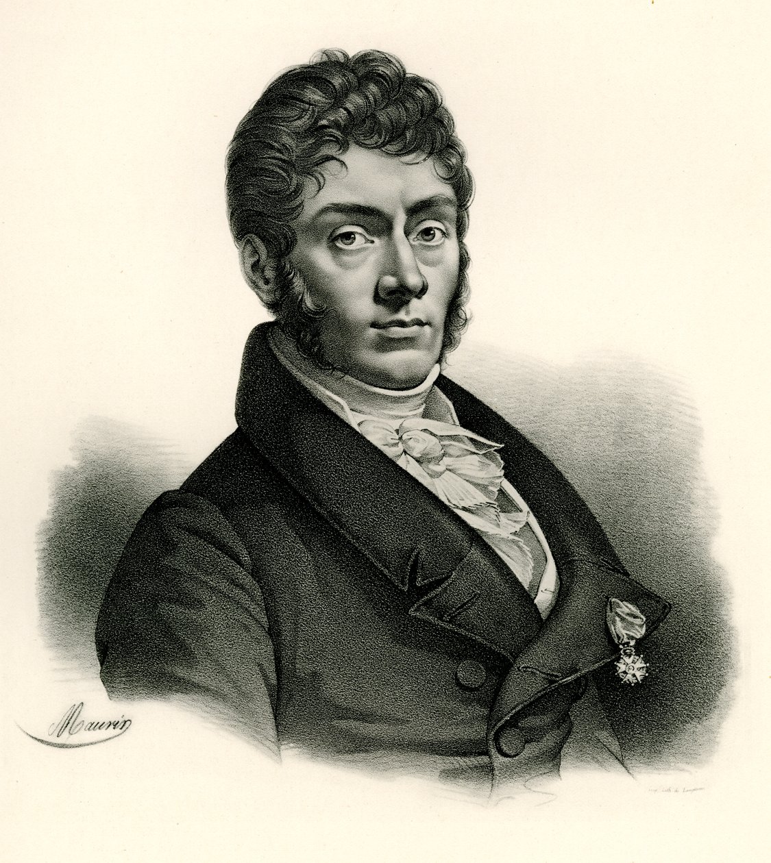 Etienne Henri Méhul, 1884-90 (fototyp) av German School