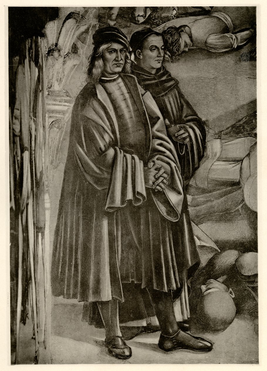 Fra Giovanni Beato Angelico da Fiesole (1387 - 1455), Luca Signorelli (1441 - 1522), 1884-90 (fototyp) av German School