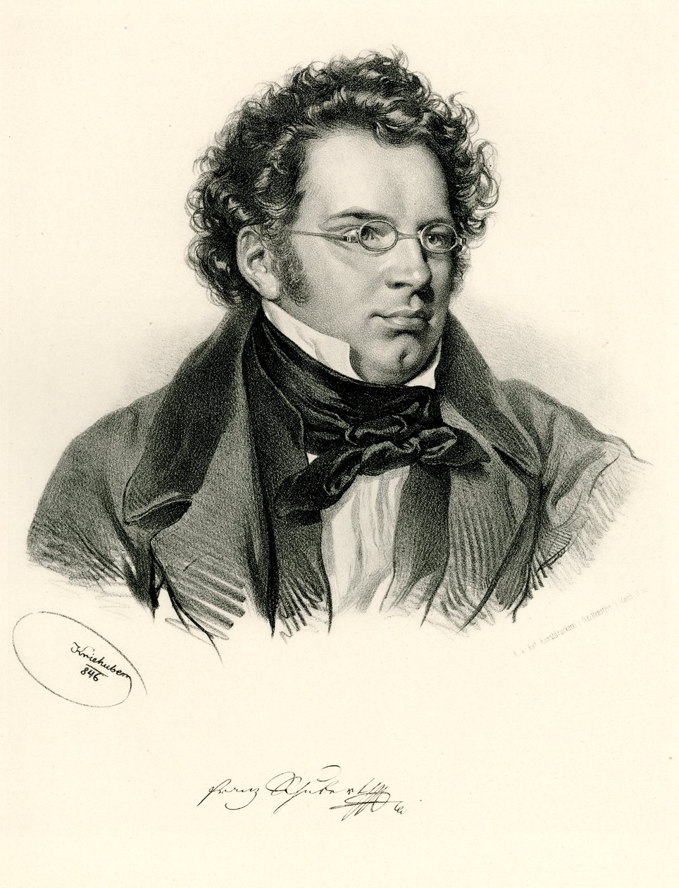 Franz Peter Schubert, 1884-90 av German School