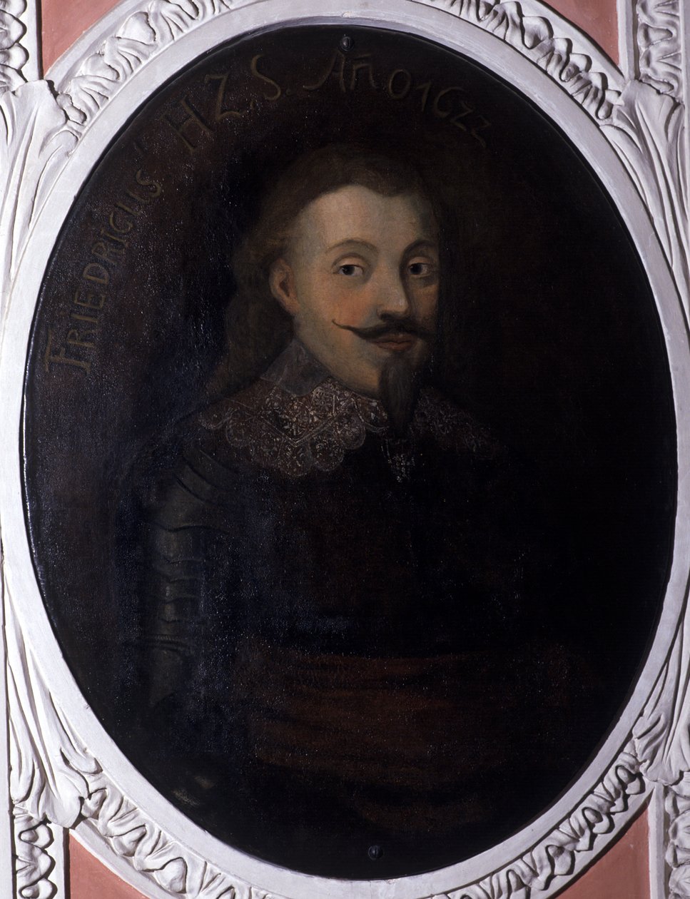 Friedrich, hertig av Sachsen av German School