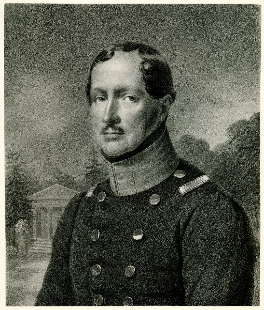 Friedrich Wilhelm III., 1884-90 (fototyp) av German School