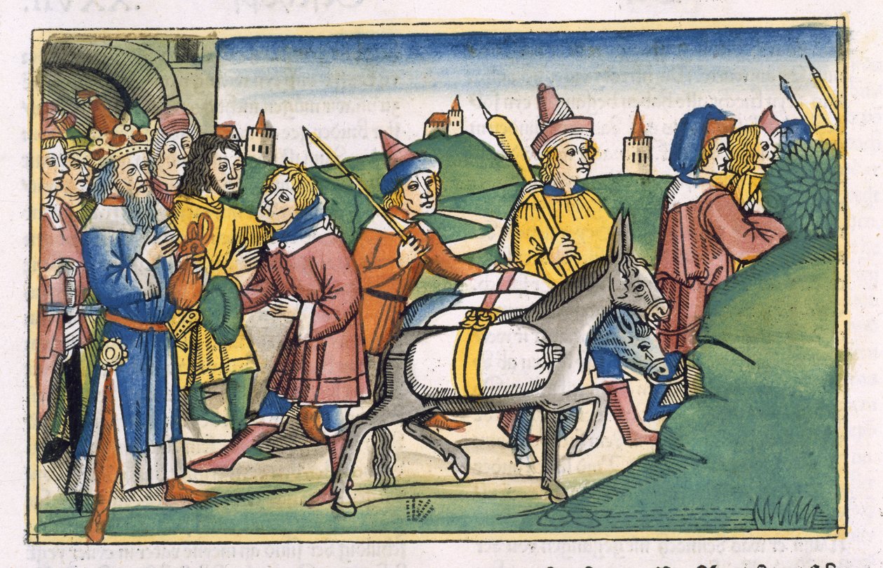 Första Mosebok 41 14-24 Faraos dröm, från 