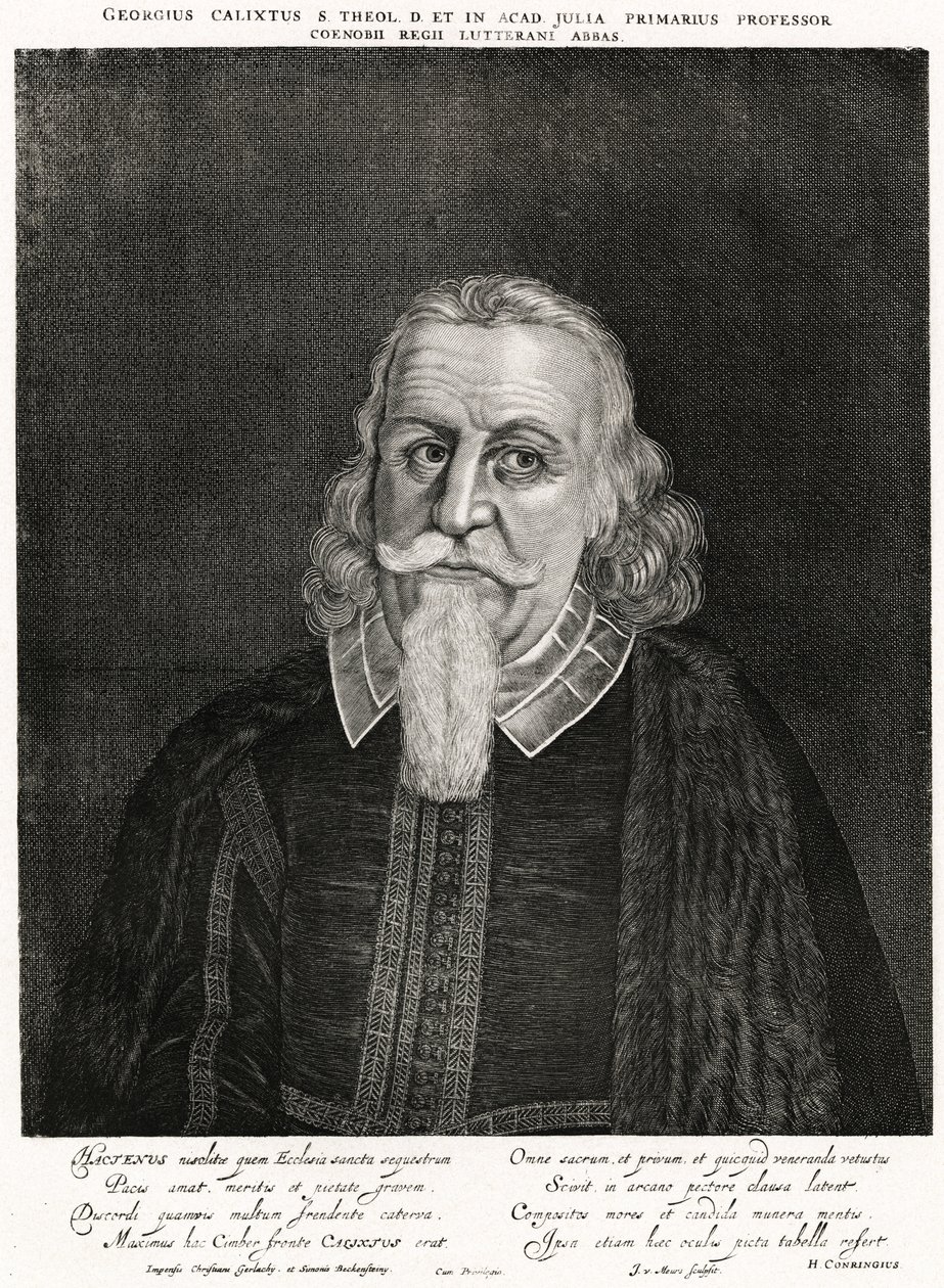 Georg Calixtus av German School
