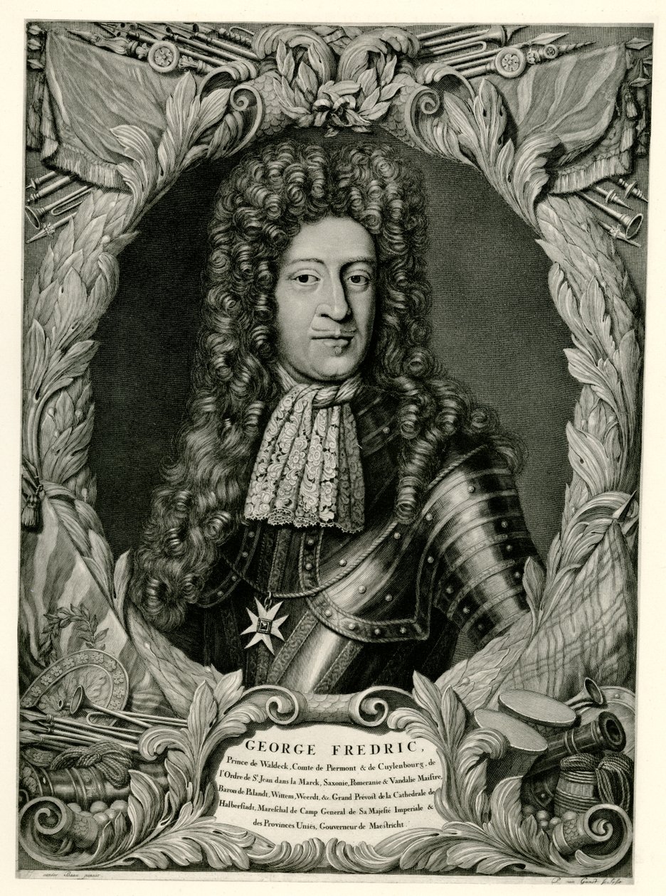 Georg Friedrich, Prins av Waldeck av German School