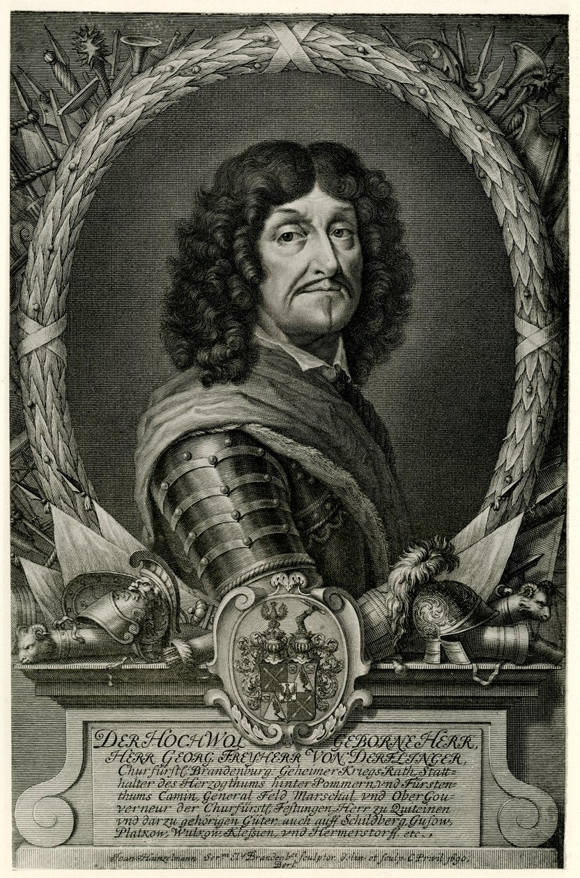 Georg Reichsfreiherr von Derfflinger av German School