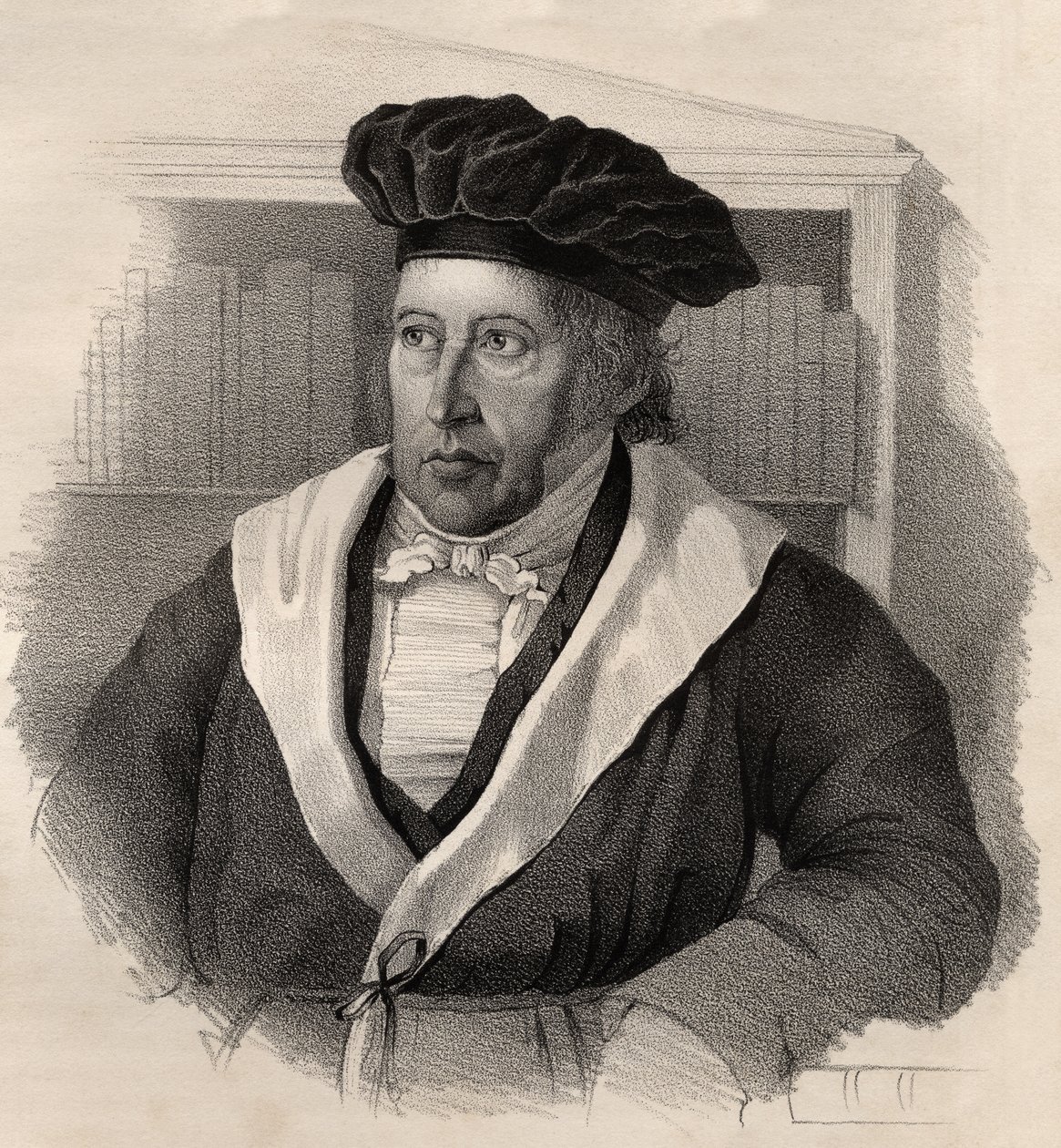 Georg Wilhelm Friedrich Hegel (1770-1831) swed av German School