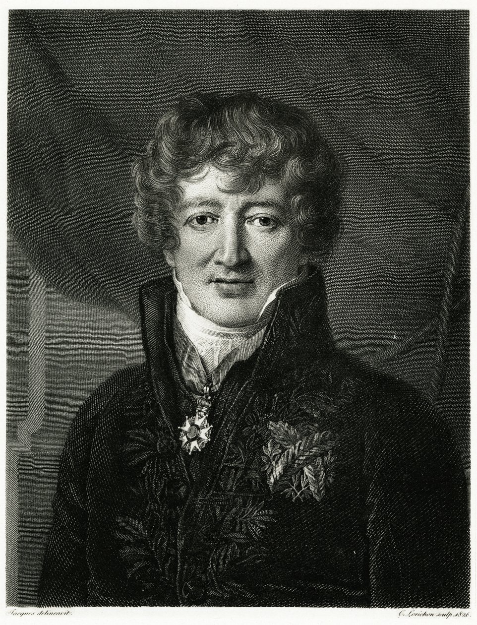 George Baron de Cuvier, 1884-90 (fototyp) av German School