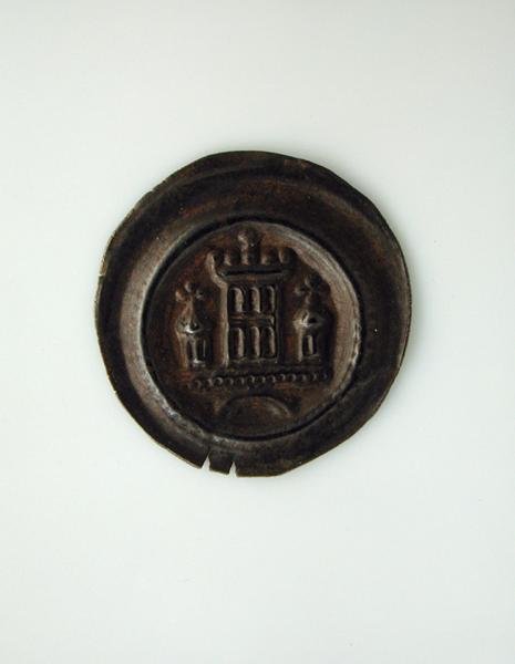 Tyskt mynt från den danska tiden (1201-24) (silver) av German School