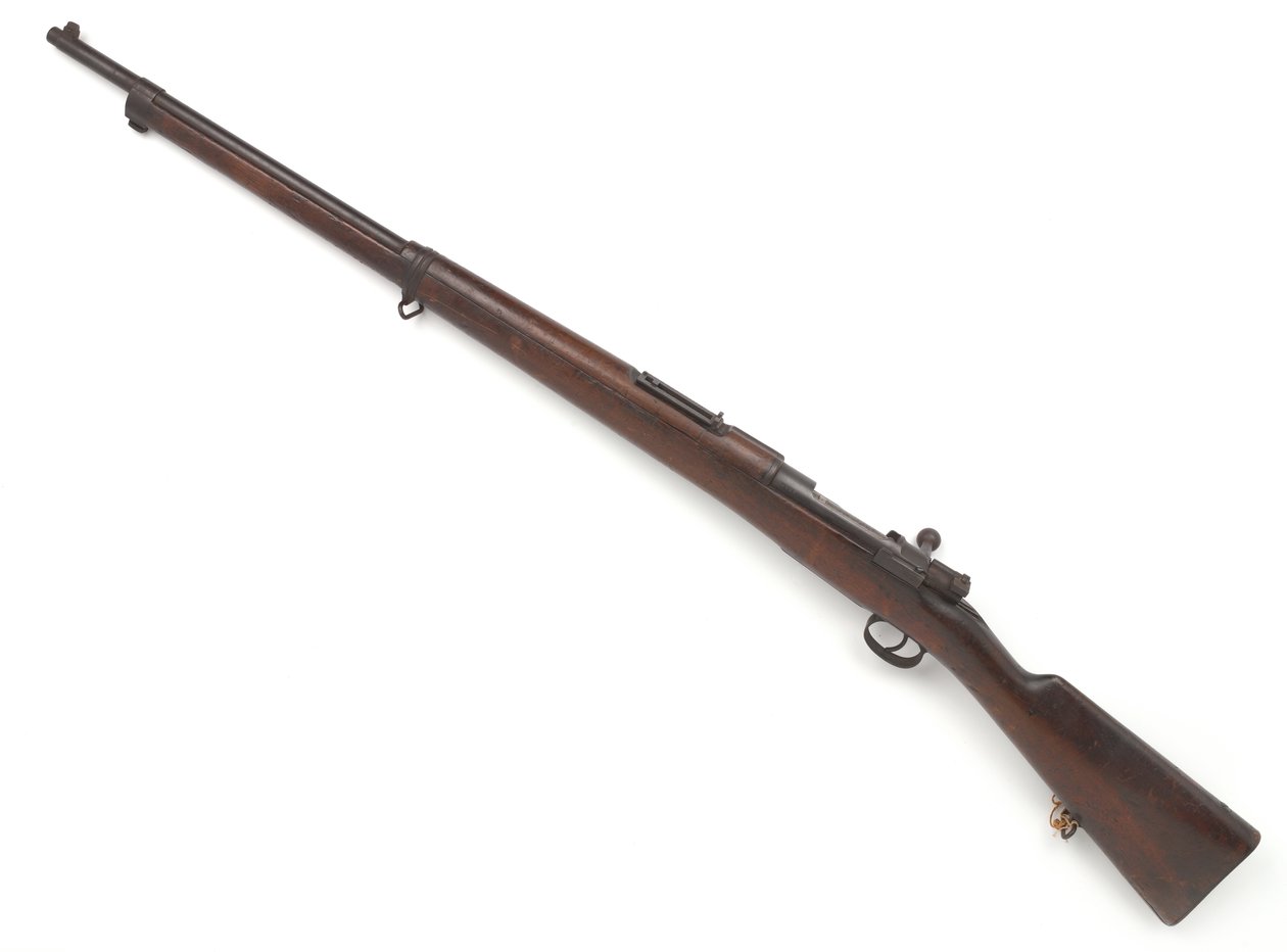 Tyskt mauser karbingevär, 7 mm av German School
