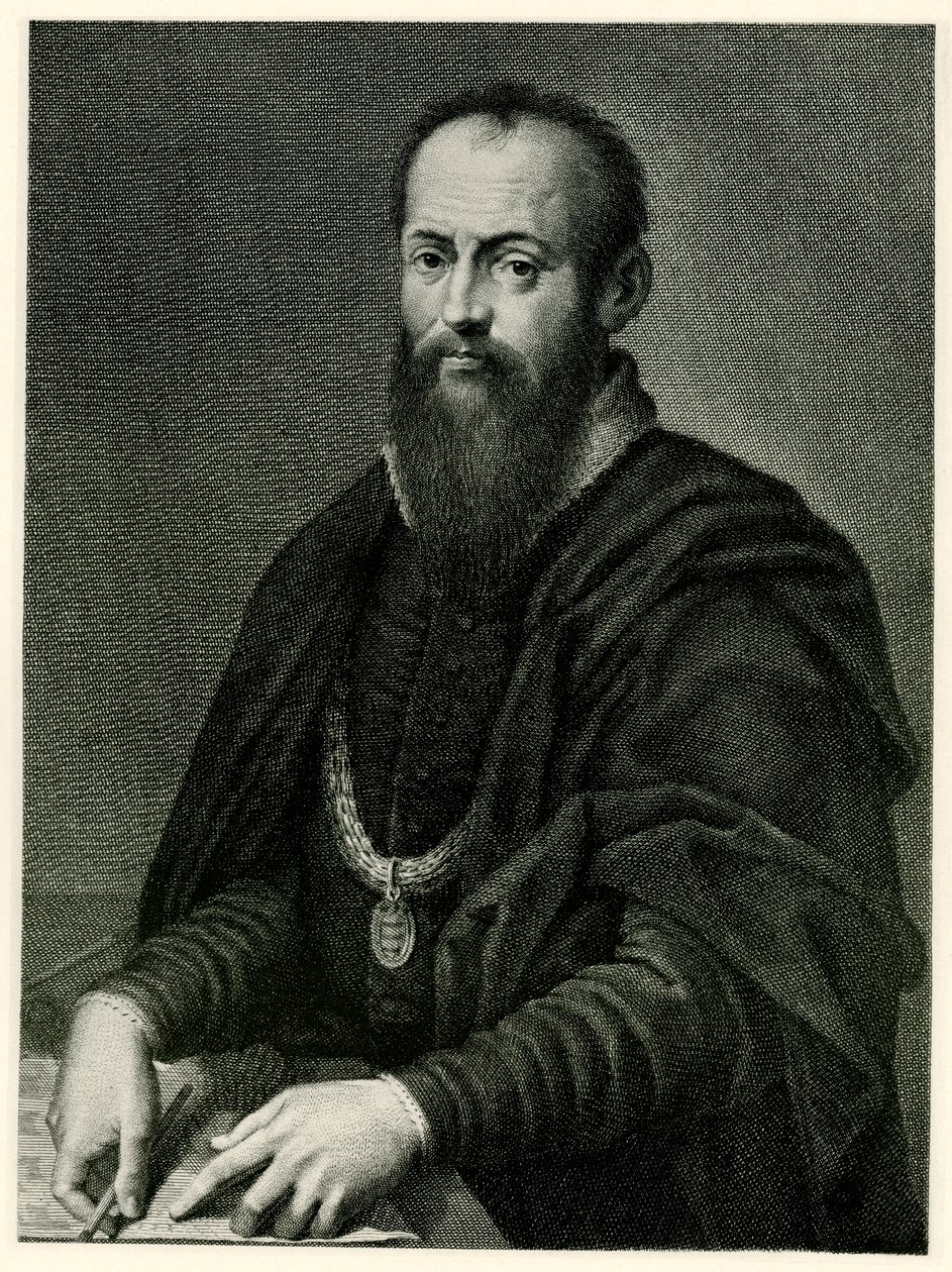 Giorgio Vasari, 1884-90 (fototyp) av German School