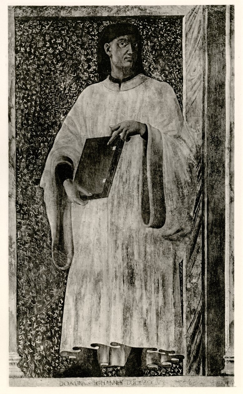 Giovanni Boccaccio, 1884-90 (fototyp) av German School