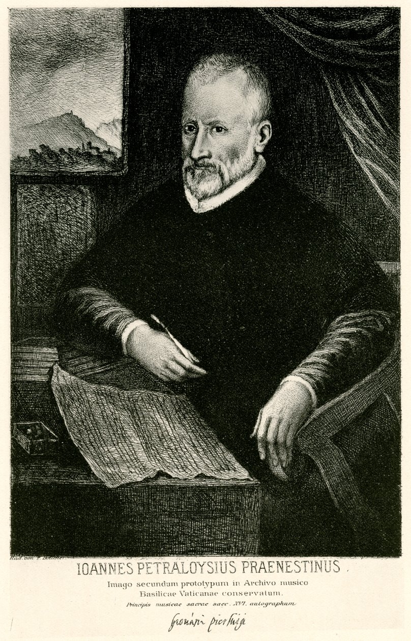 Giovanni Pierluigi från Palestrina av German School