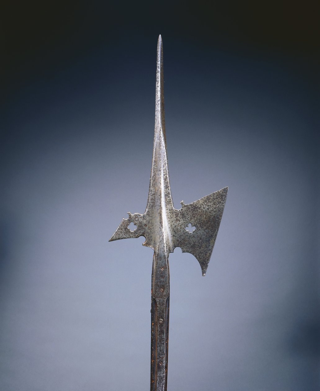 Hellebard, ca 1500-25 av German School