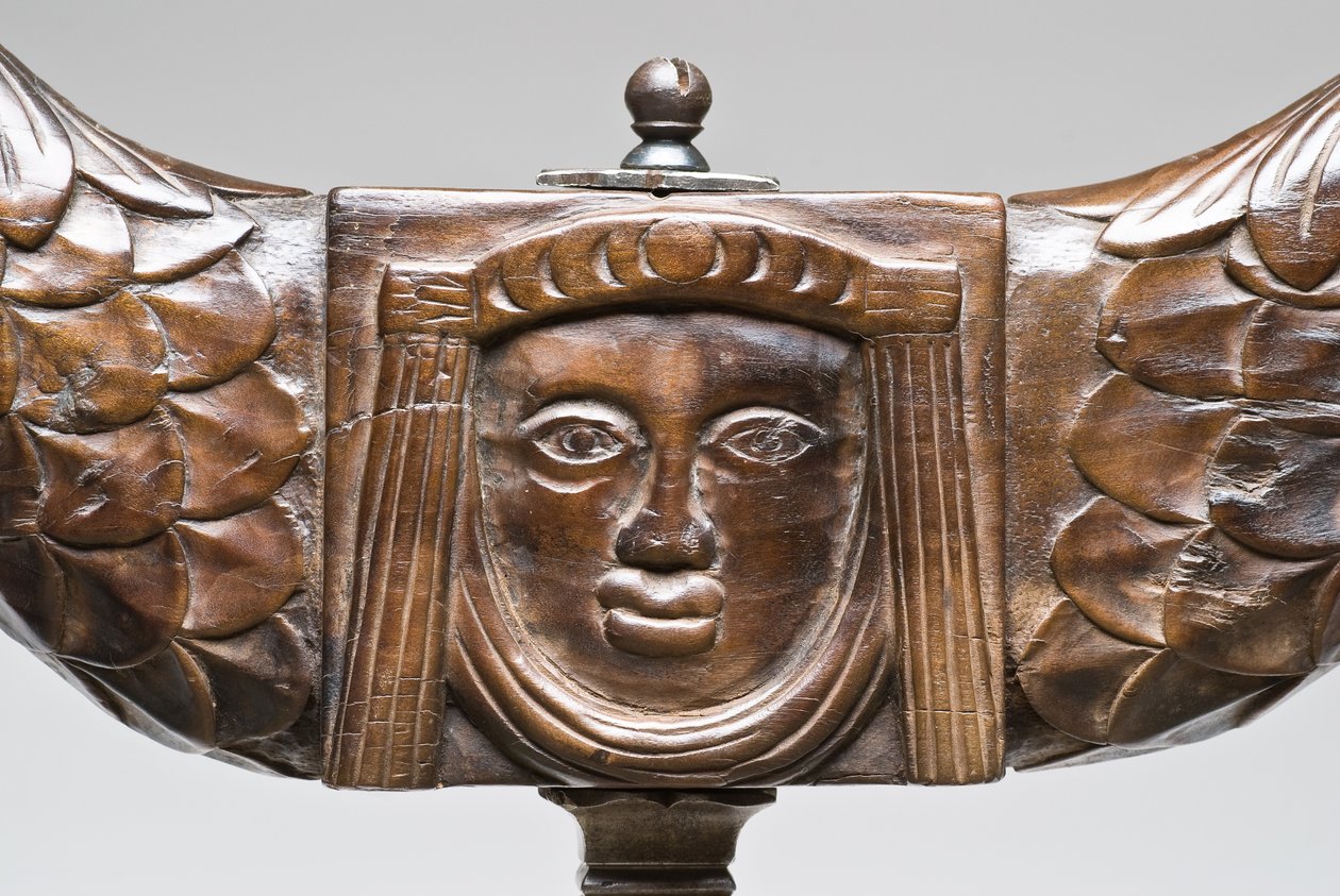 Hanterad skruv, c.1600 (päronträd) (se även 701076-7) av German School