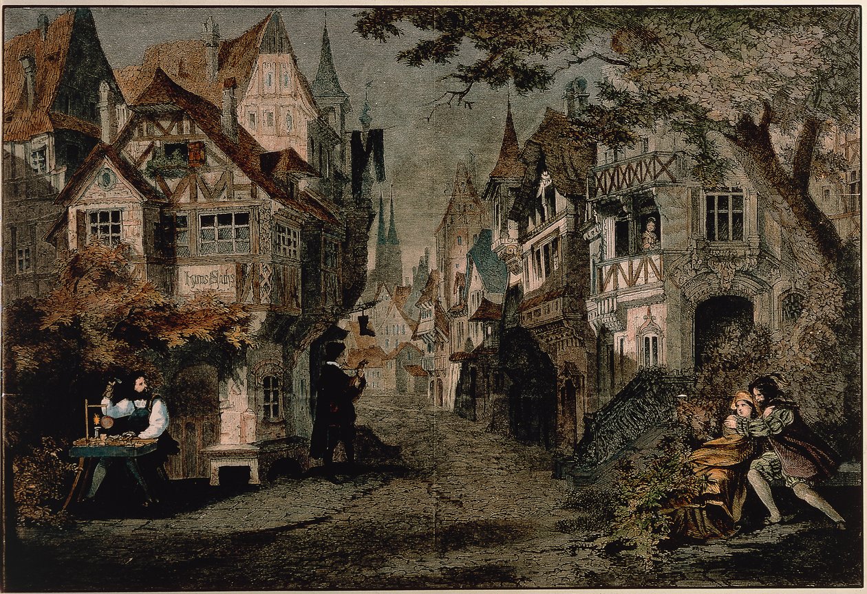 Hans Sachs, scen 2 från 