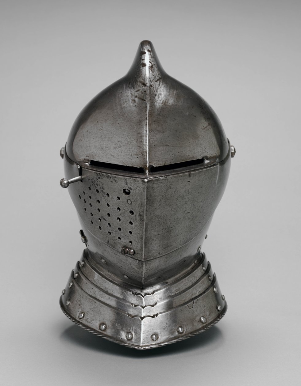 Hjälm, c.1560-80 (stål) av German School