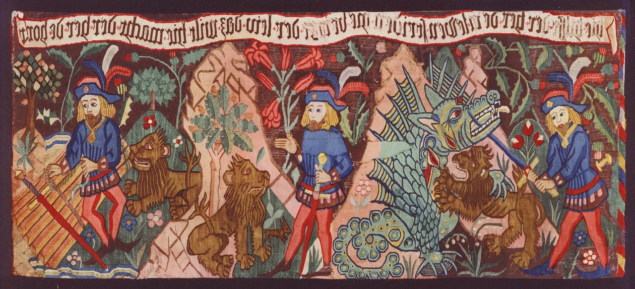 Henrik Lejonet, tysk gobeläng av German School