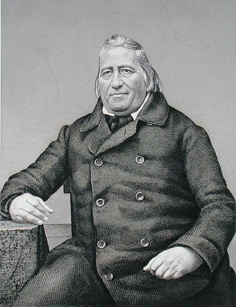 Hippolyte Andre Baptiste Chelard (1814-86) graverad av Weimar av German School