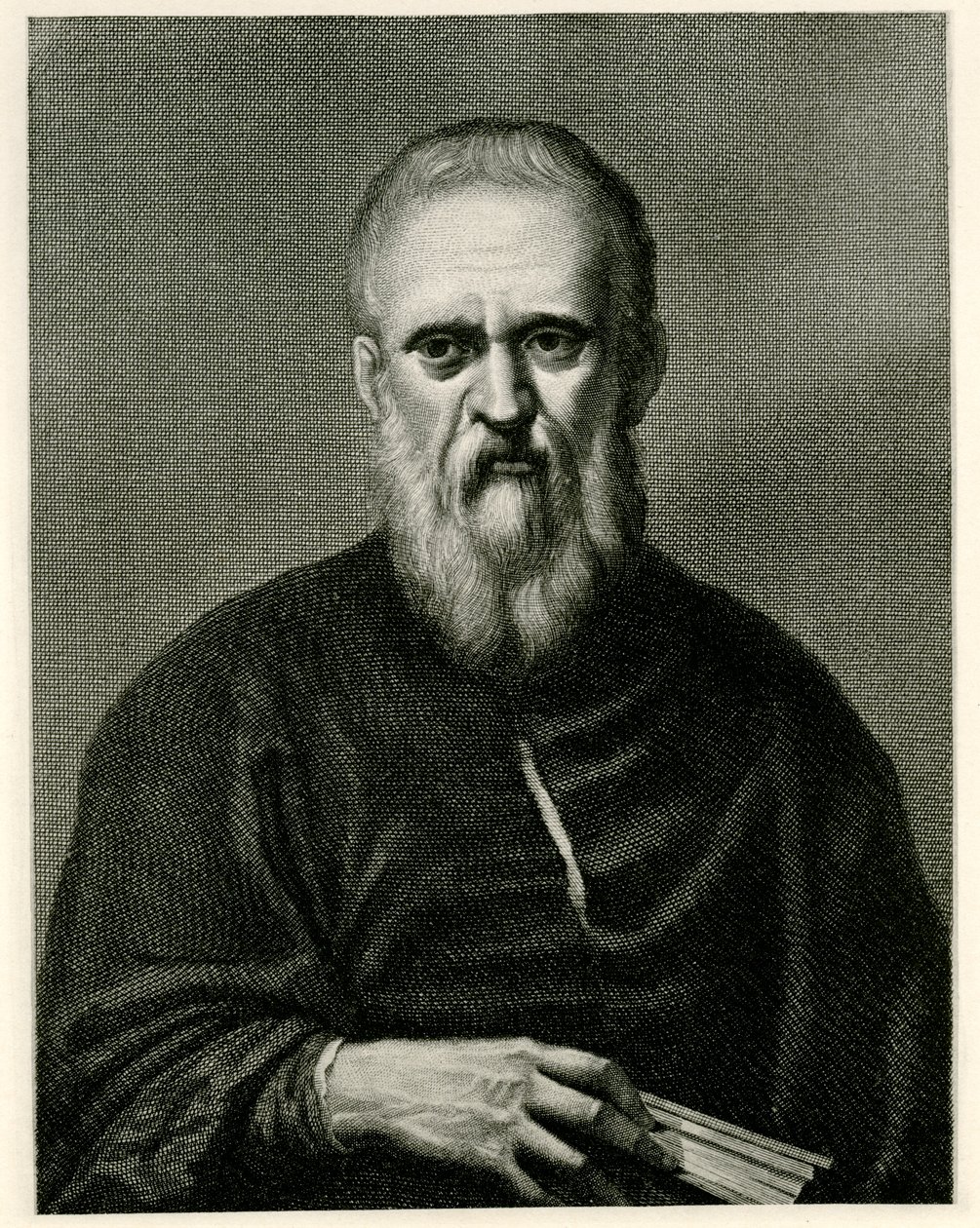 Jacopo Robusti, 1884-90 (fototyp) av German School